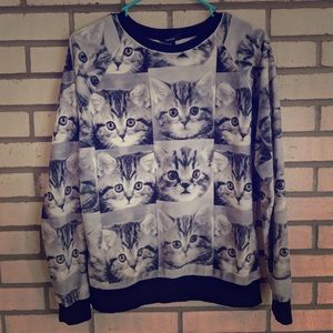 Cat Sweater